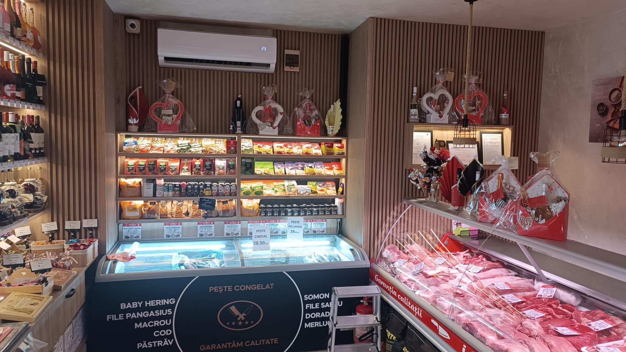 Amenajare magazin alimentar