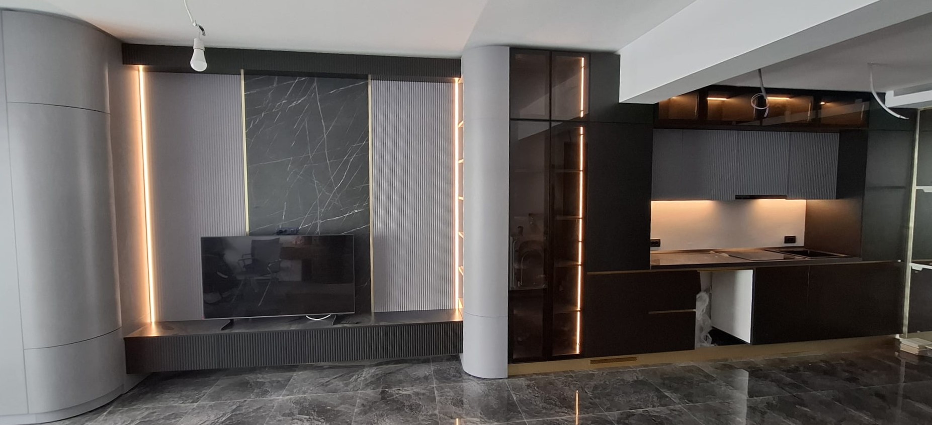 Mobilier living+bucatarie