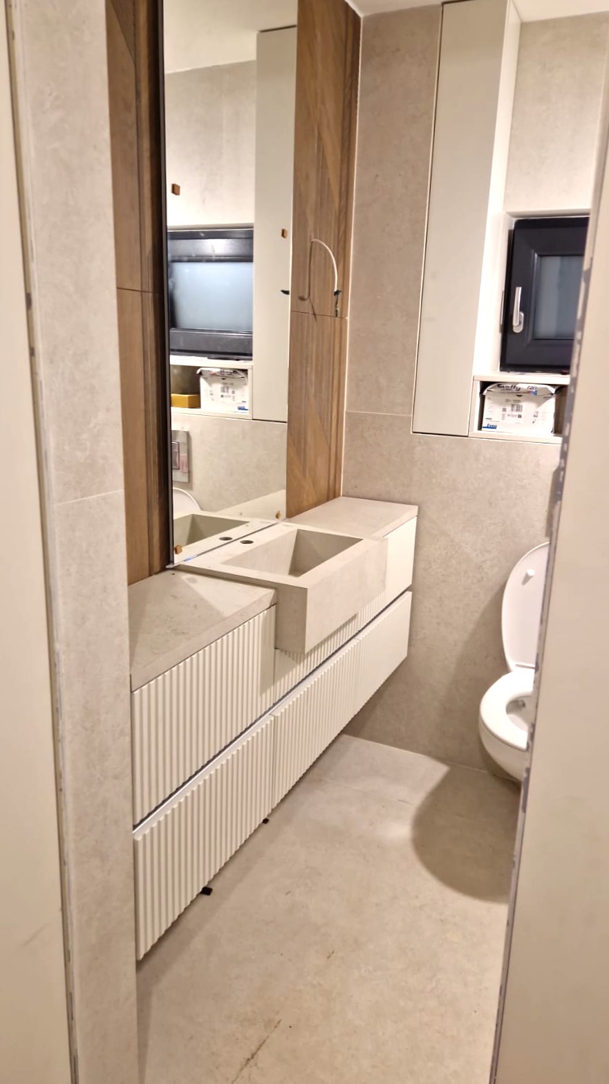 Mobilier grup sanitar